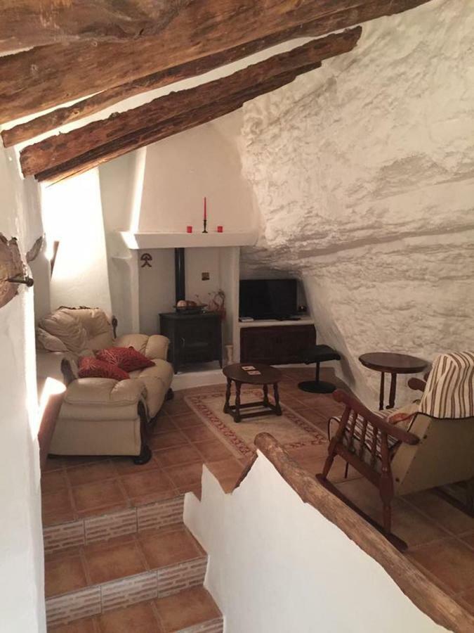 Cueva Chelaja Villa Galera Екстериор снимка