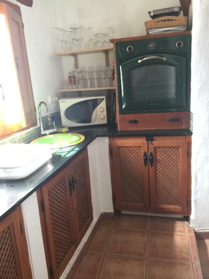 Cueva Chelaja Villa Galera Екстериор снимка