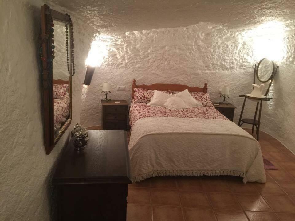Cueva Chelaja Villa Galera Екстериор снимка