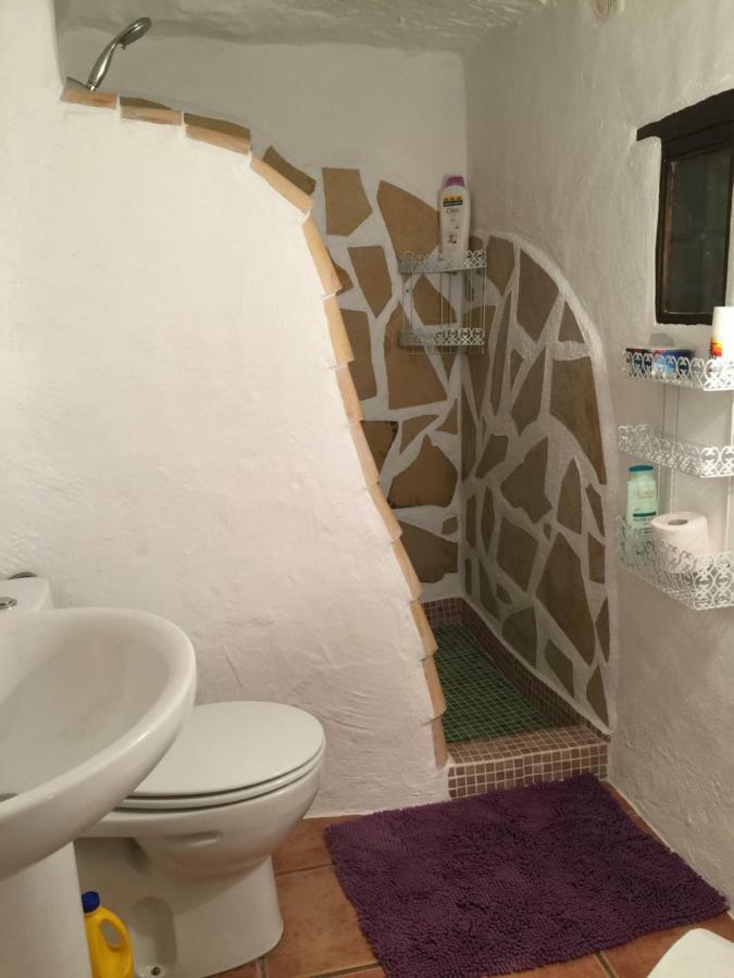 Cueva Chelaja Villa Galera Екстериор снимка