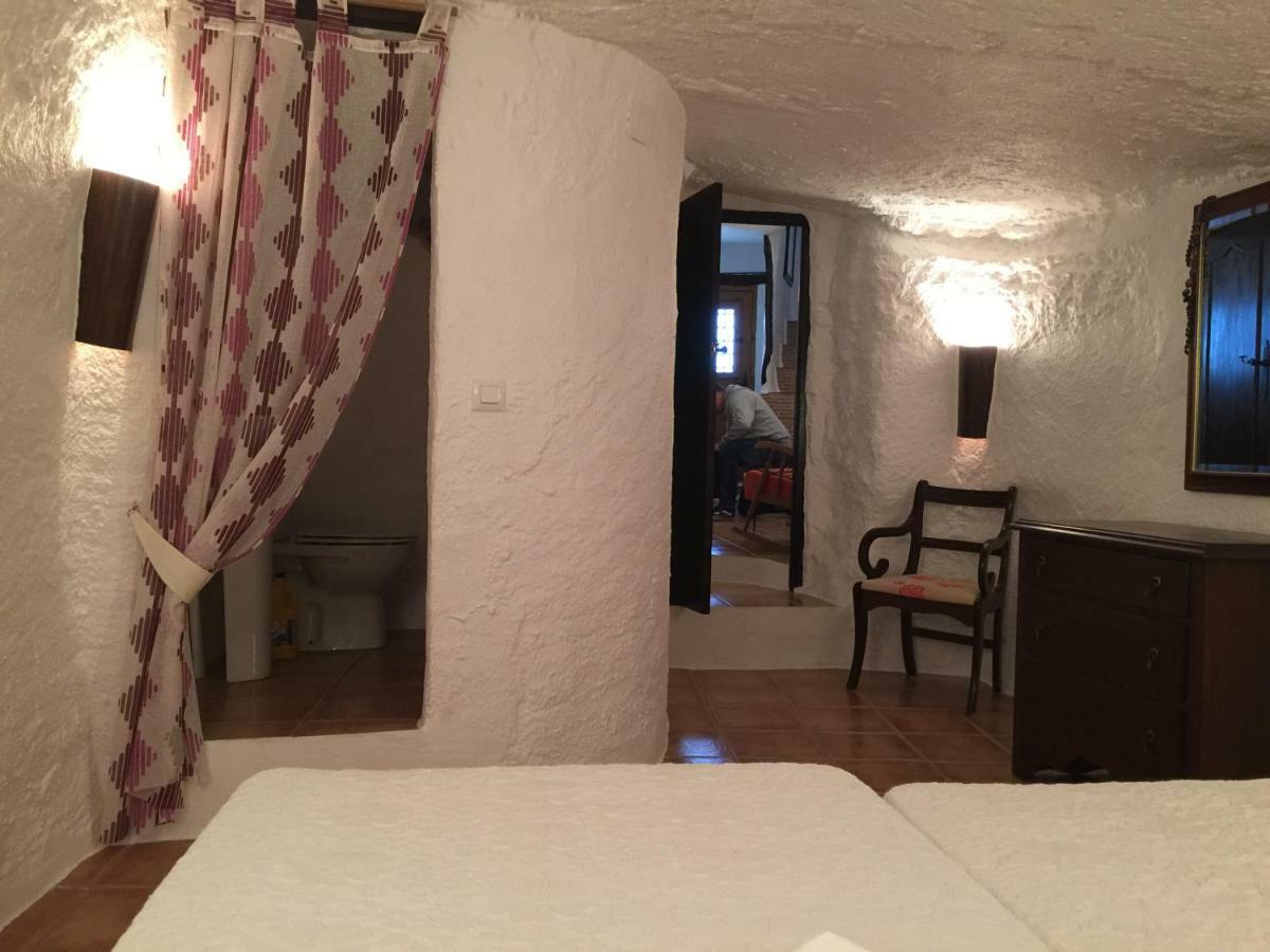 Cueva Chelaja Villa Galera Екстериор снимка