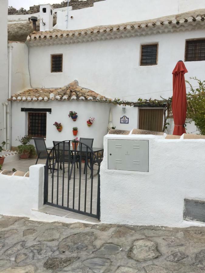 Cueva Chelaja Villa Galera Екстериор снимка